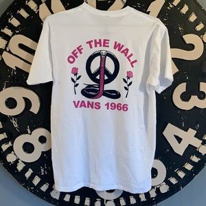 Men’s VANS OFF THE WALL T SHIRT M!